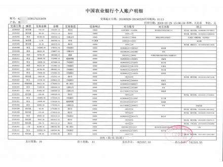 西宁工资流水制作案例